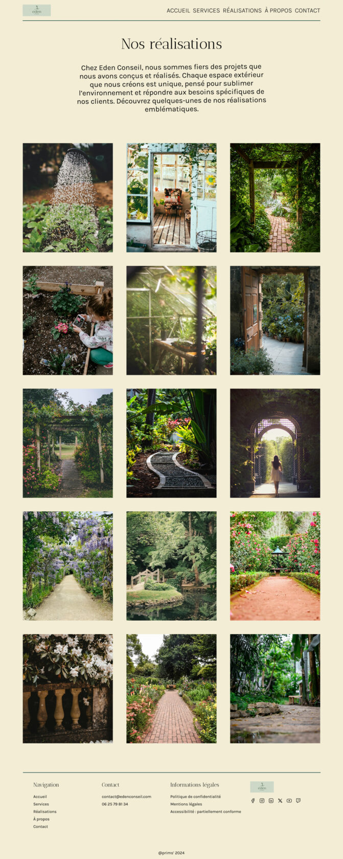 Présentation de projets d'aménagements extérieurs variés et inspirants.